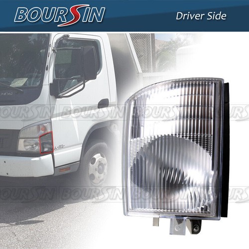 Driver side corner - side, lamp